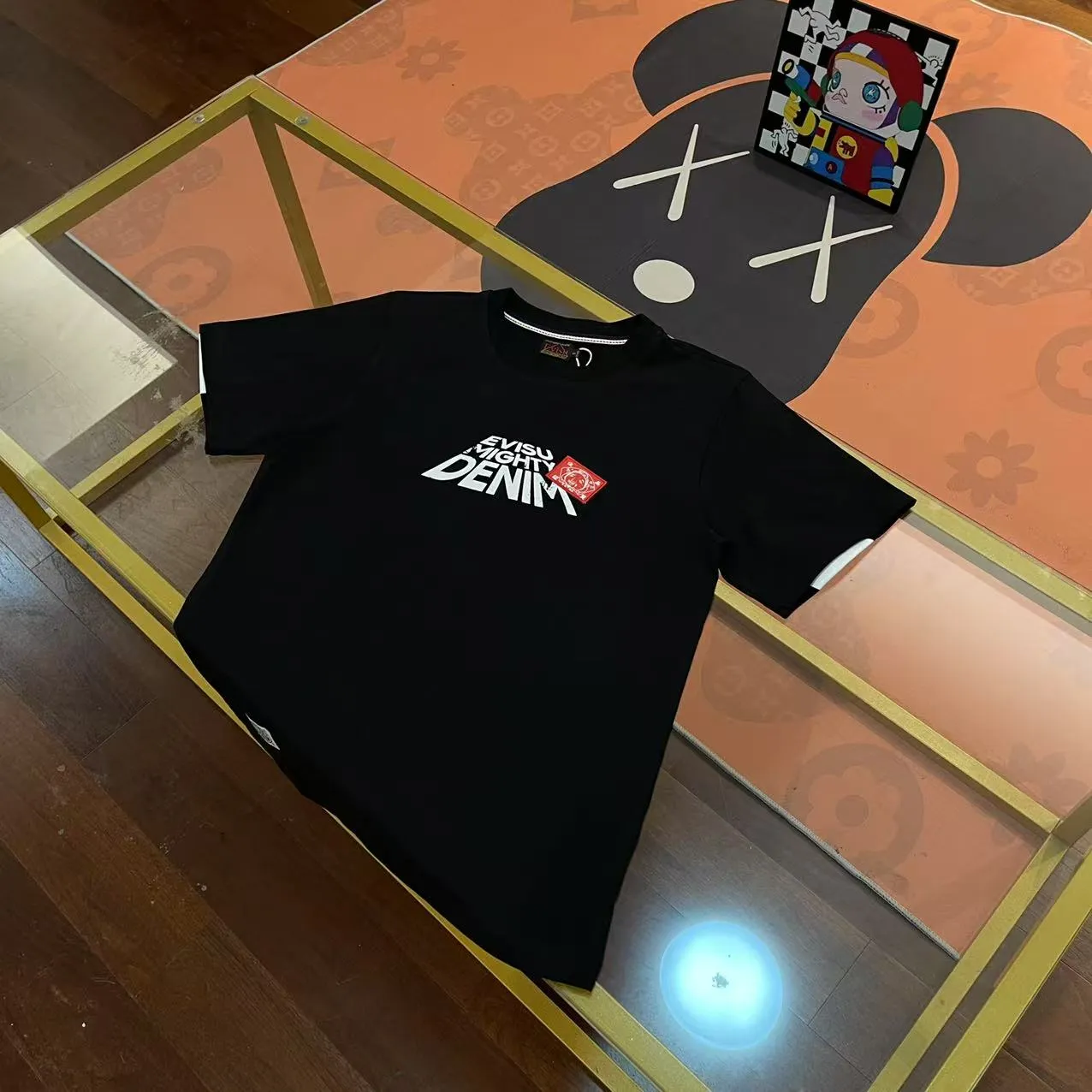 ， 70 EVISU 2025New Arrival M T ： Size：S-XXL S 44 96 68 100-120 M 46 102 70 120-140 L 48 108 72 140-160 XL 50 116 74 160-180 XXL 52 122 76 180